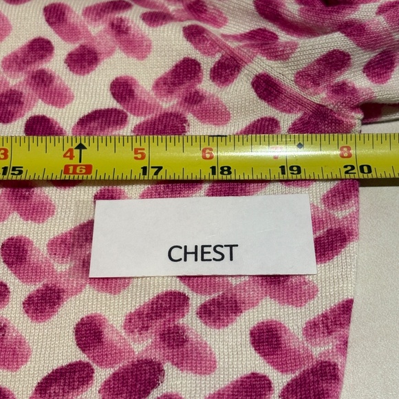 Lilly Pulitzer Cardigan Button Down Sweater XL Barbiecore Cotton Classic Preppy - Picture 9 of 10